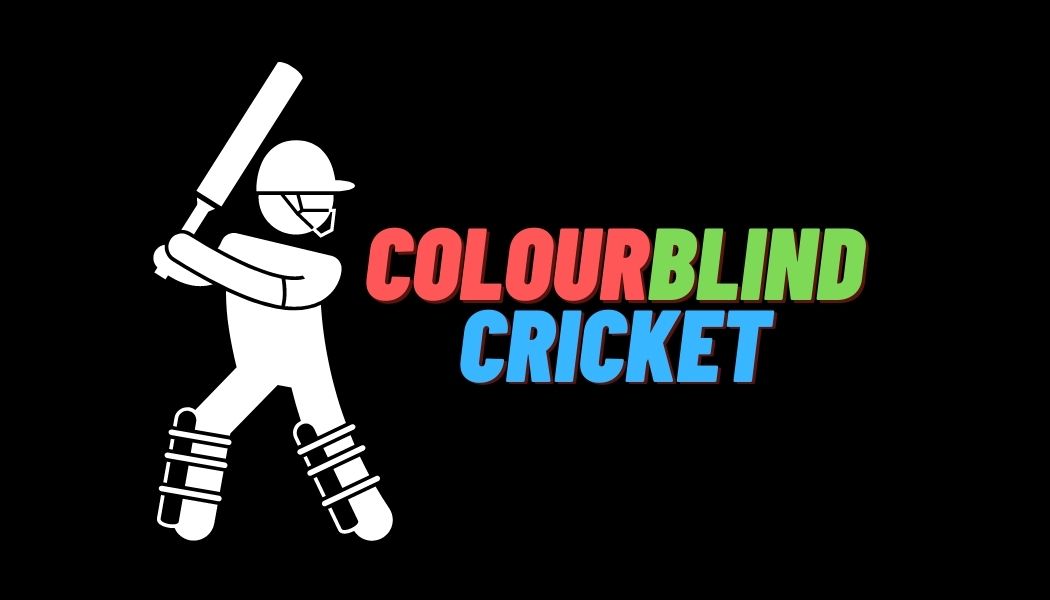Colourblind cricket